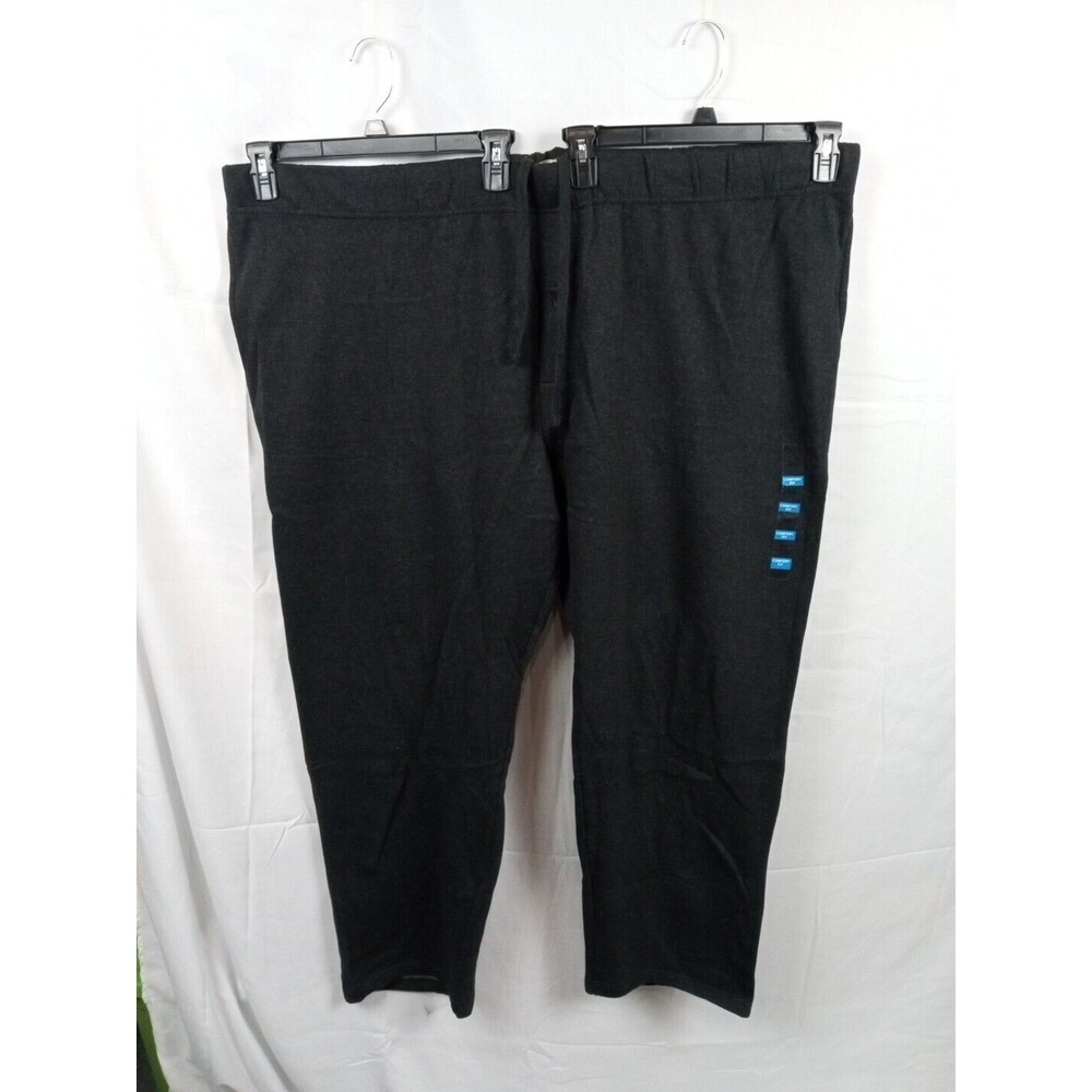 Real Work Wear Fleece Pants 4xl Drawstring , Front Pocket , Gunpowder Gray NWT